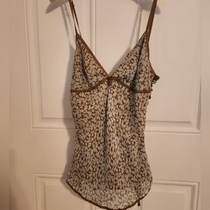 Vintage early 2000's Abercrombie & Fitch Silk Camisole.